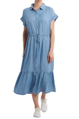Vintage Threads Women's Denim Dress