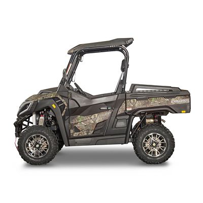 Image showing  Explorer 550 Camo UTV, Half Door
