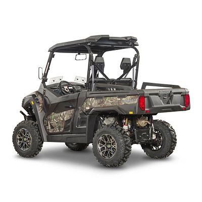 Image showing  Explorer 550 Camo UTV, Half Door