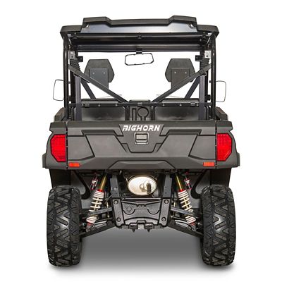 Image showing  Explorer 550 Camo UTV, Half Door