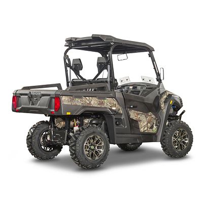 Image showing  Explorer 550 Camo UTV, Half Door