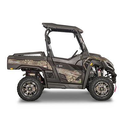 Image showing 5 th Bighorn Explorer 550 Camo UTV, Half Door