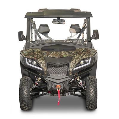 Image showing 7 th Bighorn Explorer 550 Camo UTV, Half Door