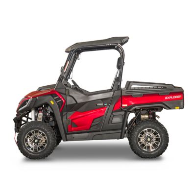 Image showing  Explorer 550 Camo UTV, Half Door