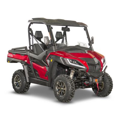 Image showing 6 th Bighorn Explorer 550 Camo UTV, Half Door