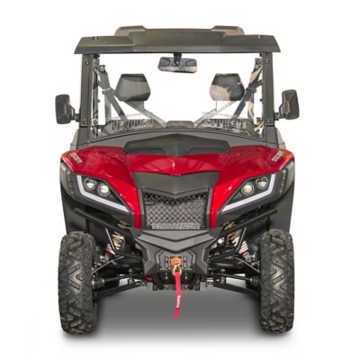 Image showing 7 th Bighorn Explorer 550 Camo UTV, Half Door