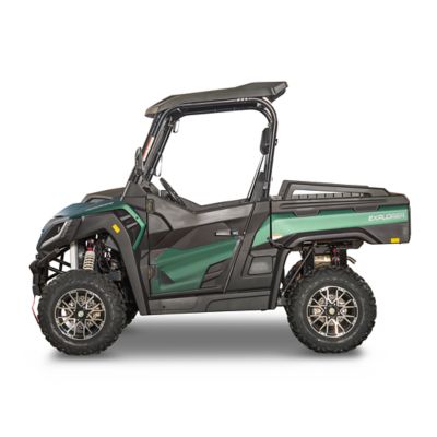 Image showing  Explorer 550 Camo UTV, Half Door