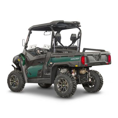 Image showing  Explorer 550 Camo UTV, Half Door