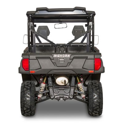Image showing  Explorer 550 Camo UTV, Half Door