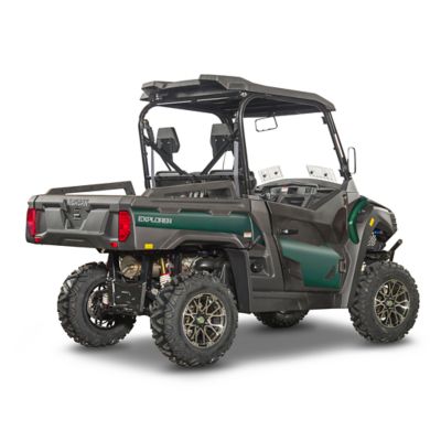 Image showing  Explorer 550 Camo UTV, Half Door