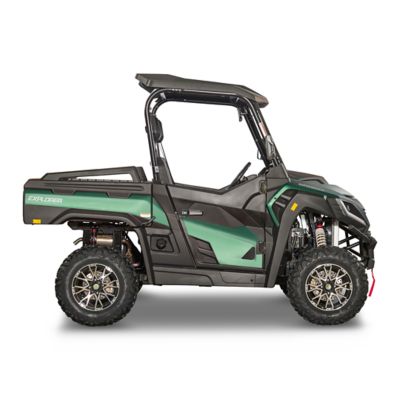Image showing 5 th Bighorn Explorer 550 Camo UTV, Half Door