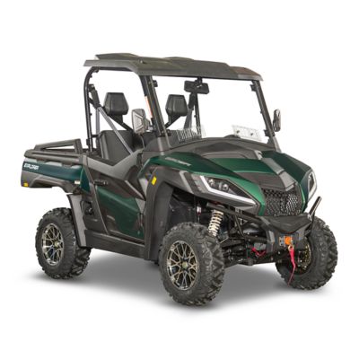 Image showing 6 th Bighorn Explorer 550 Camo UTV, Half Door