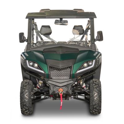 Image showing 7 th Bighorn Explorer 550 Camo UTV, Half Door