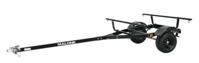 Image showing 4 th Malone 13 ft. 3 in. x 78 in. MicroSport Off-Road Kayak Trailer, 800 lb. Maximum Capacity