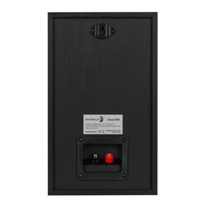 Image showing  Classic B65 Bookshelf/Surround Speaker Set with 6-1/2 in. Woofers, 2 ct.