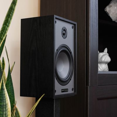 Image showing  Classic B65 Bookshelf/Surround Speaker Set with 6-1/2 in. Woofers, 2 ct.