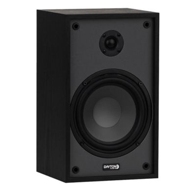 Image showing 5 th Dayton Audio Classic B65 Bookshelf/Surround Speaker Set with 6-1/2 in. Woofers, 2 ct.