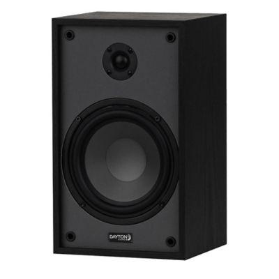Image showing 6 th Dayton Audio Classic B65 Bookshelf/Surround Speaker Set with 6-1/2 in. Woofers, 2 ct.