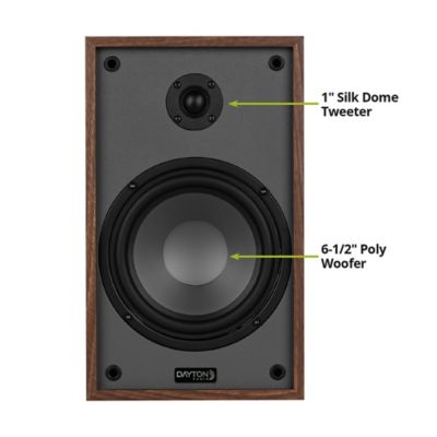 Image showing  Classic B65 Bookshelf/Surround Speaker Set with 6-1/2 in. Woofers, 2 ct.