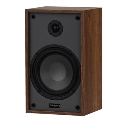 Image showing 5 th Dayton Audio Classic B65 Bookshelf/Surround Speaker Set with 6-1/2 in. Woofers, 2 ct.