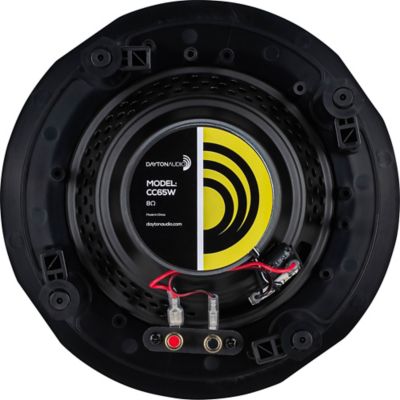 Image showing  Contractor Series CC65W In-Ceiling Speaker Set with 6-1/2 in. Woofers, 2 ct.