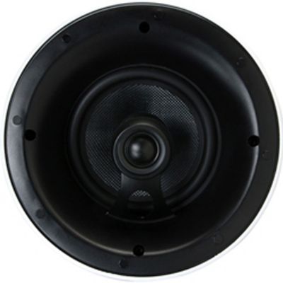 Image showing  Micro-Edge ME650C L/C/R/S 15Deg. Angled In-Ceiling Speaker with 6-1/2 in. Woofer and Pivoting Tweeter