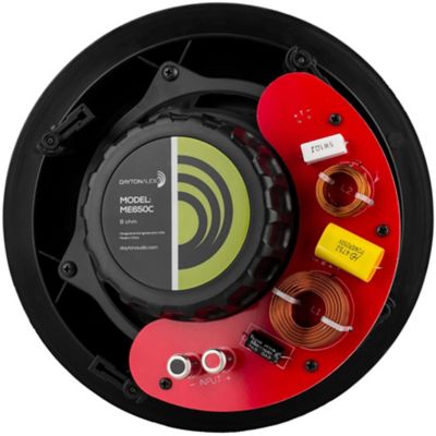 Image showing  Micro-Edge ME650C L/C/R/S 15Deg. Angled In-Ceiling Speaker with 6-1/2 in. Woofer and Pivoting Tweeter