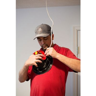 Image showing  Micro-Edge ME650C L/C/R/S 15Deg. Angled In-Ceiling Speaker with 6-1/2 in. Woofer and Pivoting Tweeter