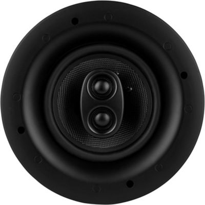 Image showing  Micro-Edge ME652C 2-Channel Stereo In-Ceiling Speaker with 6-1/2 in. Woofer and Dual Tweeters