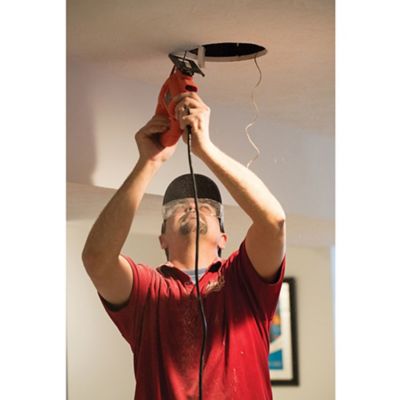 Image showing  Micro-Edge ME652C 2-Channel Stereo In-Ceiling Speaker with 6-1/2 in. Woofer and Dual Tweeters