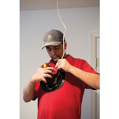 Image showing  Micro-Edge ME652C 2-Channel Stereo In-Ceiling Speaker with 6-1/2 in. Woofer and Dual Tweeters