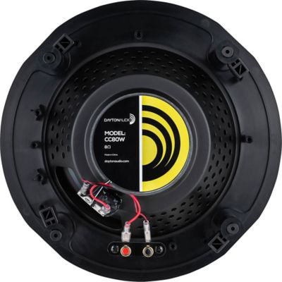 Image showing  Contractor Series CC80W In-Ceiling Speaker Set with 8 in. Woofers, 2 ct.