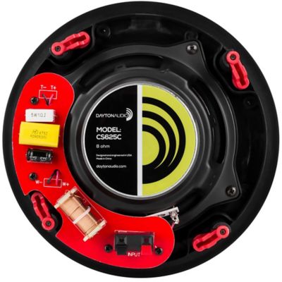 Image showing  Contractor Series CS625C In-Ceiling Speaker Set with 6-1/2 in. Woofers, 2 ct.