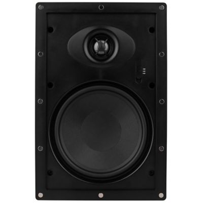 Image showing  Micro-Edge ME625W L/R/Surround In-Wall Speaker Set with 6-1/2 in. Woofers and Pivoting Tweeters, 2 ct.