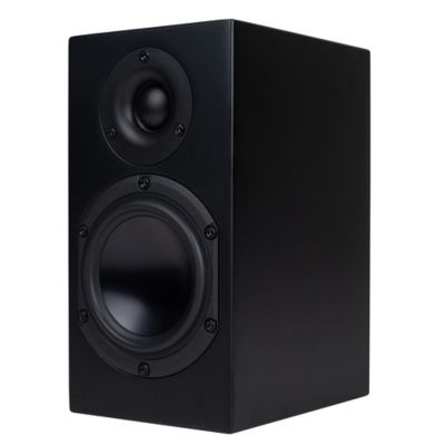 Image showing 6 th Dayton Audio Micro-Edge ME625W L/R/Surround In-Wall Speaker Set with 6-1/2 in. Woofers and Pivoting Tweeters, 2 ct.