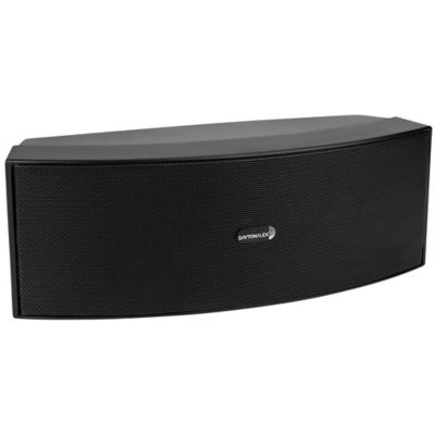 Dayton Audio CCS33B 3-Way Center Channel Speaker with Dual 3-3/4 in. Woofers and Dual 5/8 in. Tweeters
