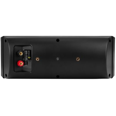 Image showing  CCS33B 3-Way Center Channel Speaker with Dual 3-3/4 in. Woofers and Dual 5/8 in. Tweeters