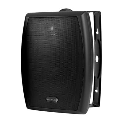 Image showing 6 th Dayton Audio IO-Series IO655 Indoor/Outdoor Speaker Set with 6-1/2 in. Woofers, 70V Multi-Taps/8 Ohms, 2 ct.