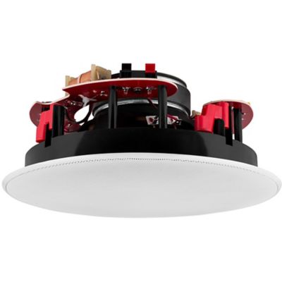 Image showing 7 th Dayton Audio IO-Series IO655 Indoor/Outdoor Speaker Set with 6-1/2 in. Woofers, 70V Multi-Taps/8 Ohms, 2 ct.