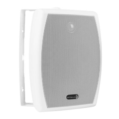 Image showing 5 th Dayton Audio IO-Series IO655 Indoor/Outdoor Speaker Set with 6-1/2 in. Woofers, 70V Multi-Taps/8 Ohms, 2 ct.