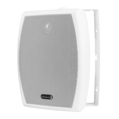 Image showing 6 th Dayton Audio IO-Series IO655 Indoor/Outdoor Speaker Set with 6-1/2 in. Woofers, 70V Multi-Taps/8 Ohms, 2 ct.