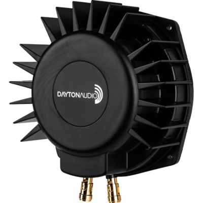Image showing 5 th Dayton Audio BST-300EX 300-Watt-Continuous Extreme Power Pro Tactile Bass Shaker for Home Theater, Gaming, and Vehicles