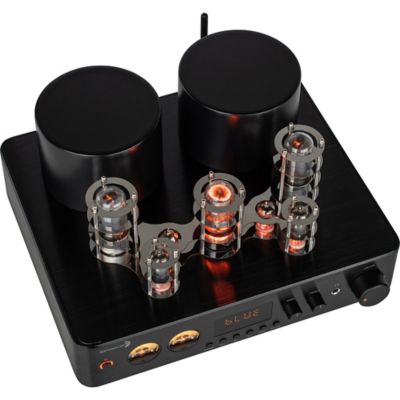 Image showing 5 th Dayton Audio HTA200 200-Watt-Continuous Integrated 2.1 Hybrid Tube Amplifier with Bluetooth, Remote and Phono Preamp