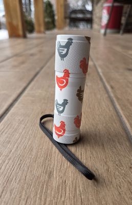 Image showing  Trendz Flashlight Chicken Pattern