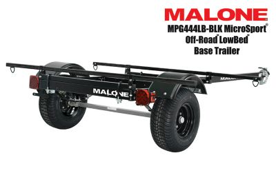 Malone MicroSport Off-Road LowBed Kayak Trailer, 800 lb. Max Capacity