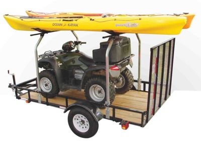 Image showing  TopTier Utility Trailer Cross Bar System