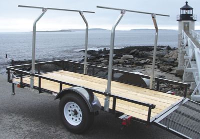 Image showing 5 th Malone TopTier Utility Trailer Cross Bar System