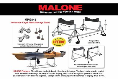 Image showing  Horizontal Kayak Storage/Work Stand