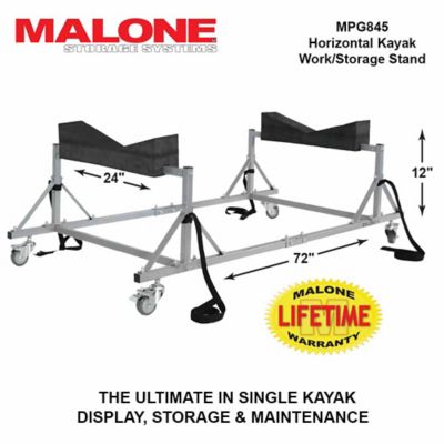 Image showing  Horizontal Kayak Storage/Work Stand