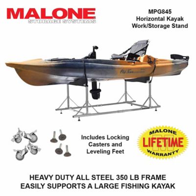 Image showing  Horizontal Kayak Storage/Work Stand